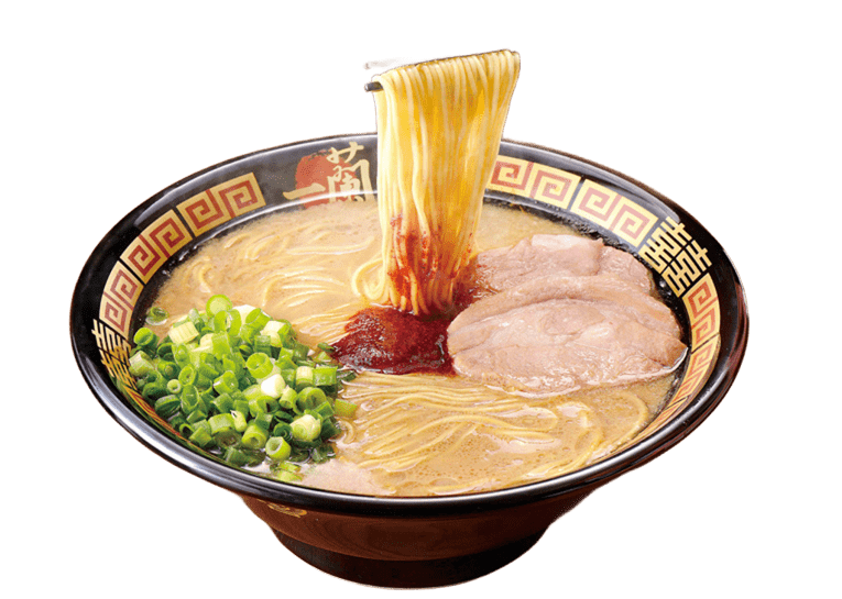 天然とんこつラーメン