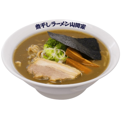 極濃煮干し豚骨ラーメン