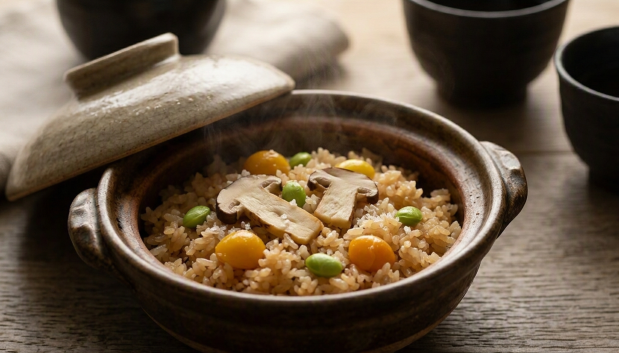 季節の炊き込み御飯