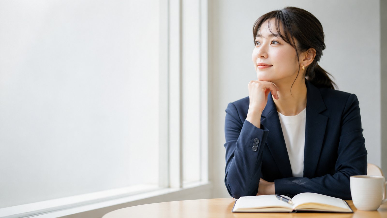 オンラインで中国語を学ぶ様子