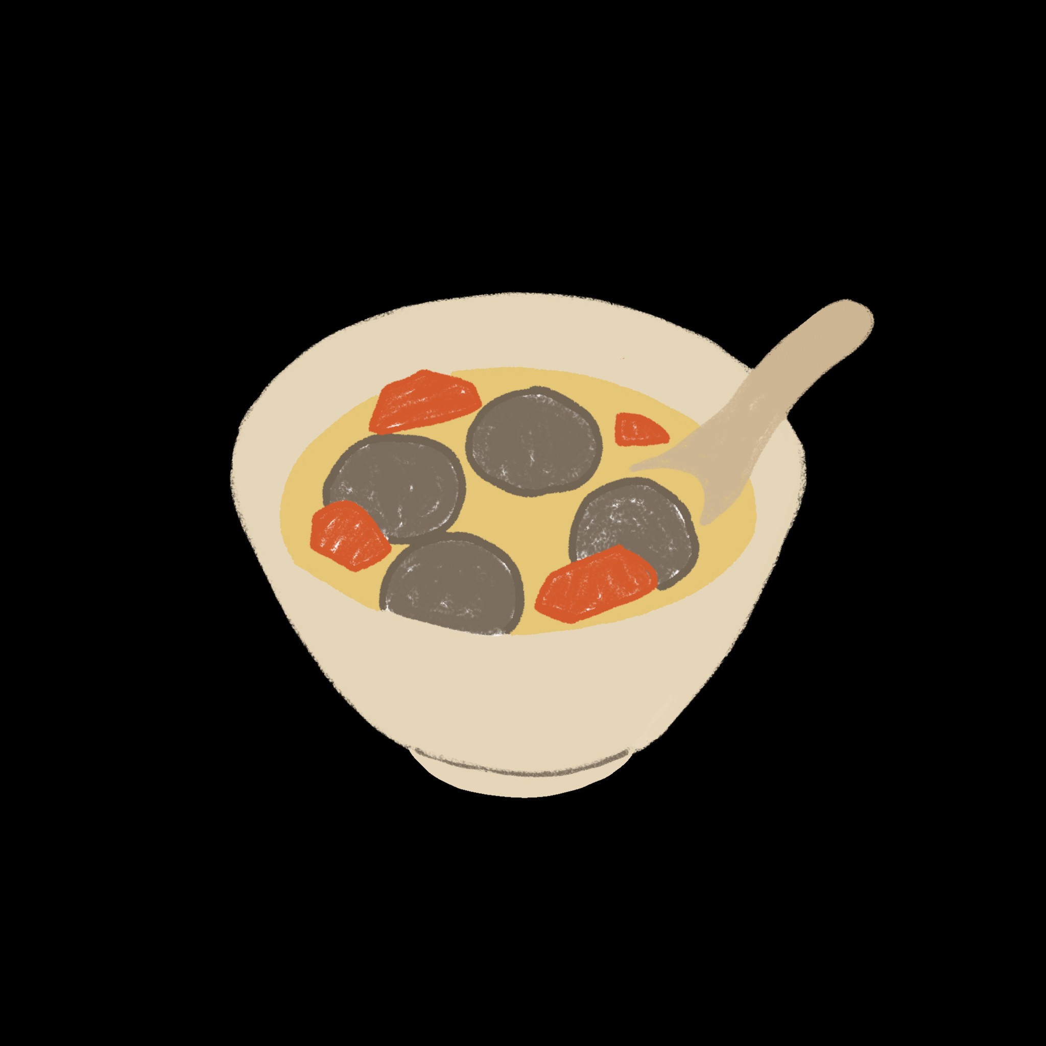 つみれスープ