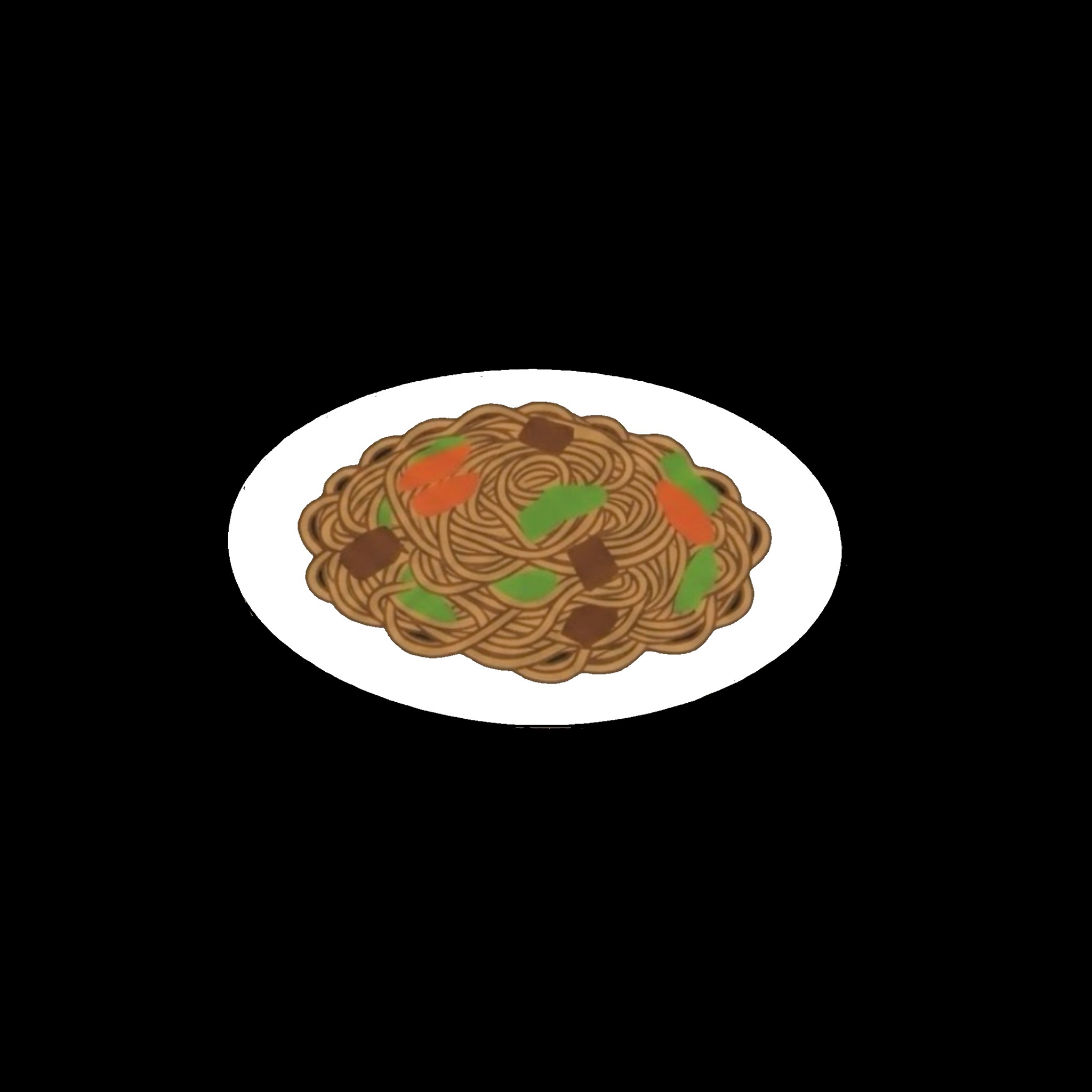 あんかけ焼きそば