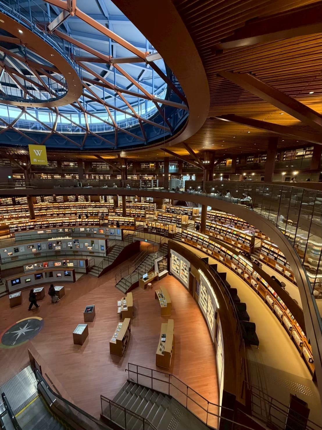 図書館内装