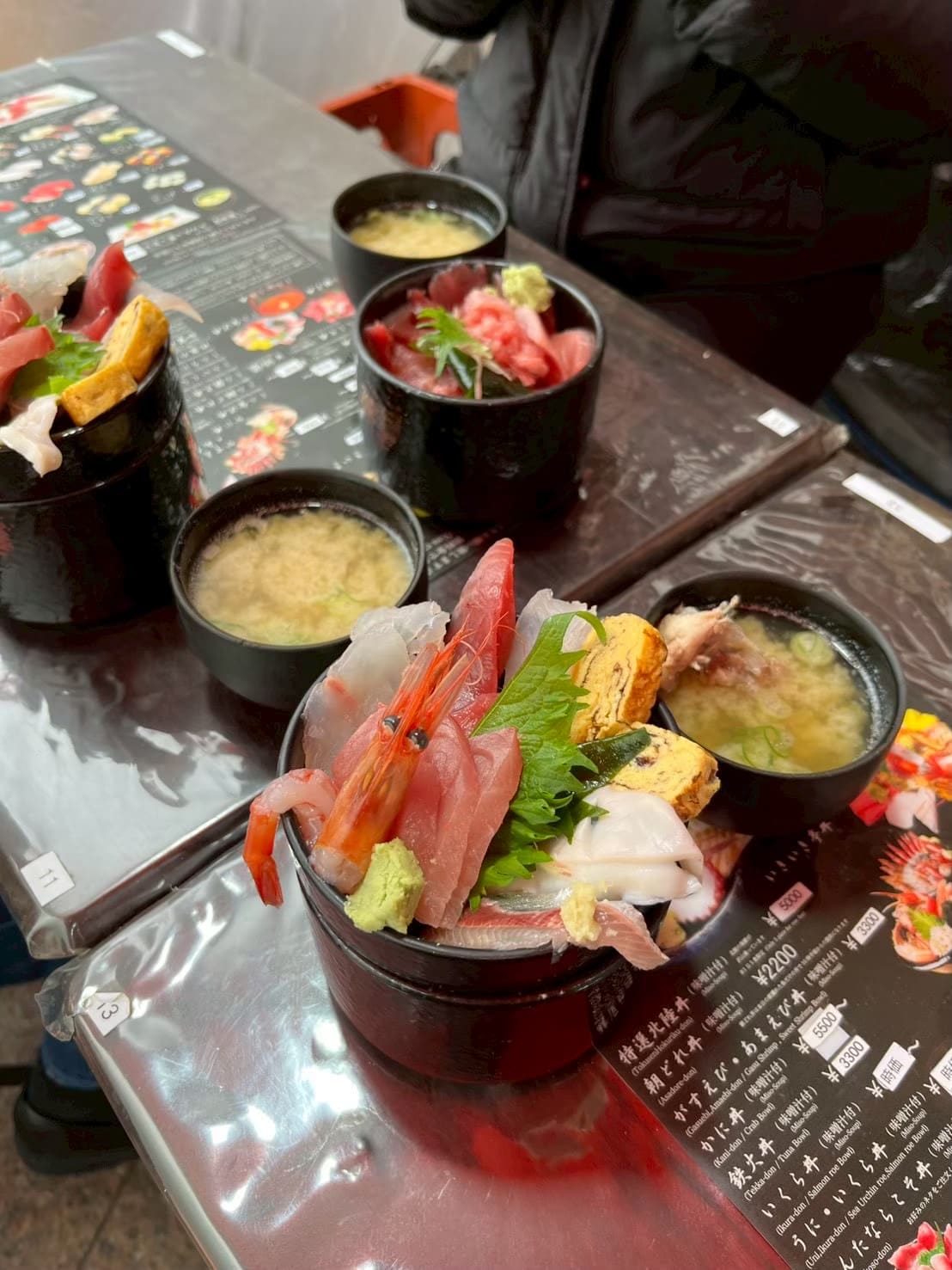 海鮮丼