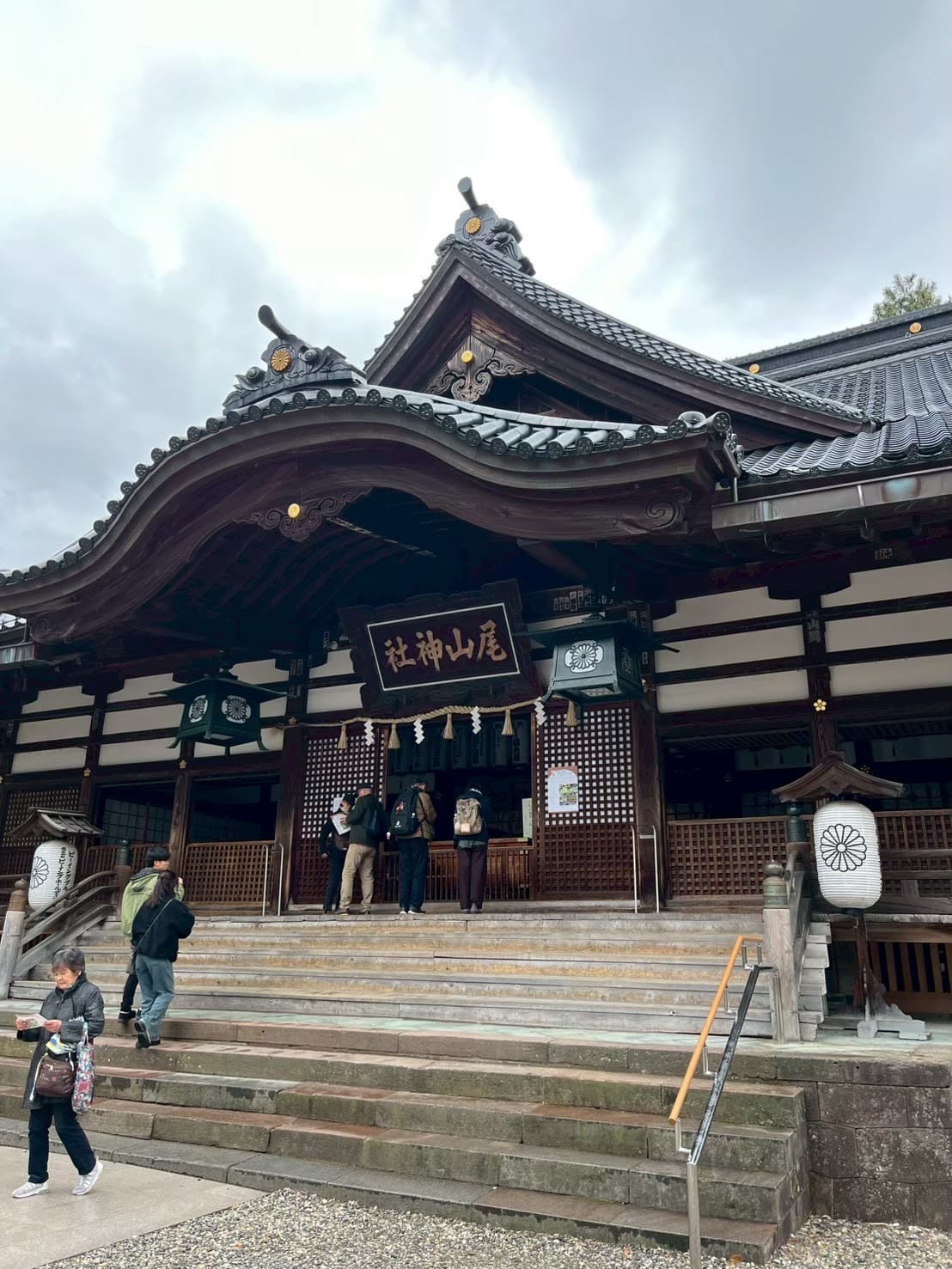 尾山神社