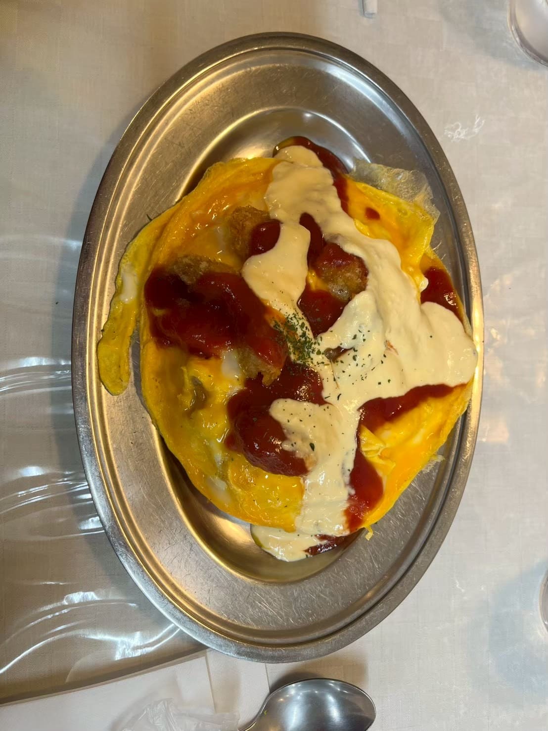 ハントンライス