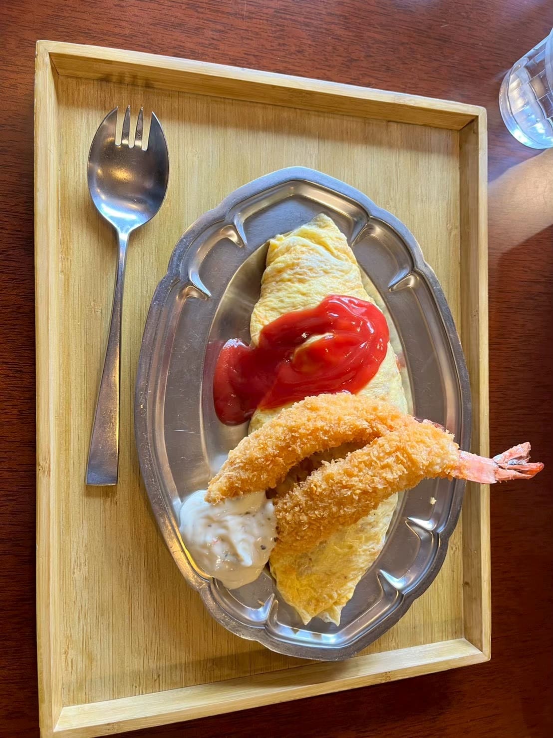 ハントンライス