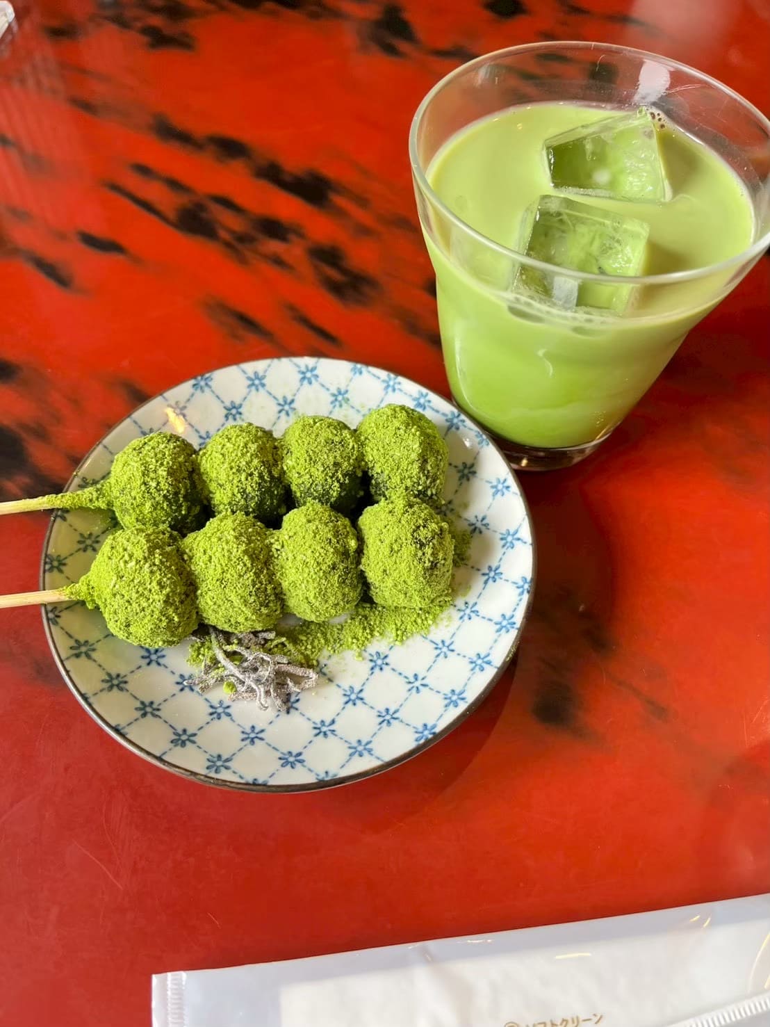 抹茶