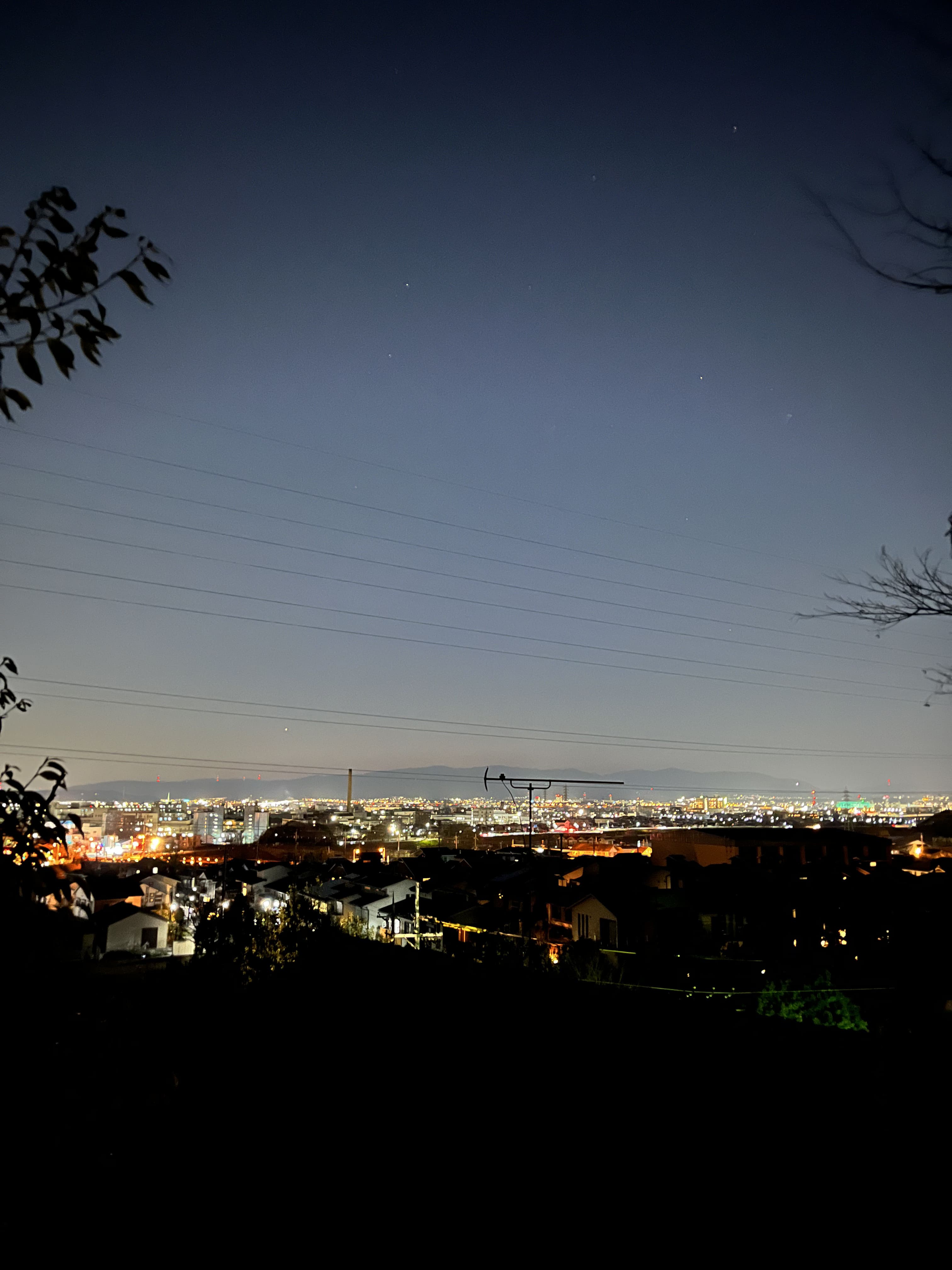 大吉山夜景