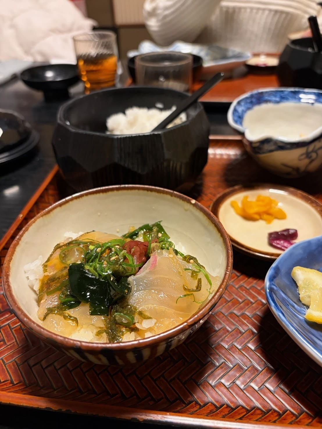 松山鯛めし