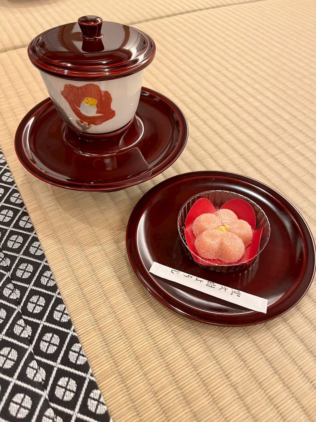 お茶菓子